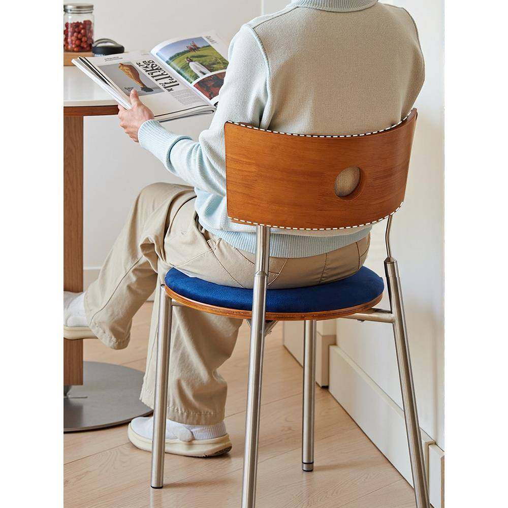 中古椅用实木靠背椅网红复OXA古椅小家户型餐设桌椅不锈钢餐计师,电子元器件市场,其它元器件,淘宝优惠券,粉丝福利购,淘宝优惠卷