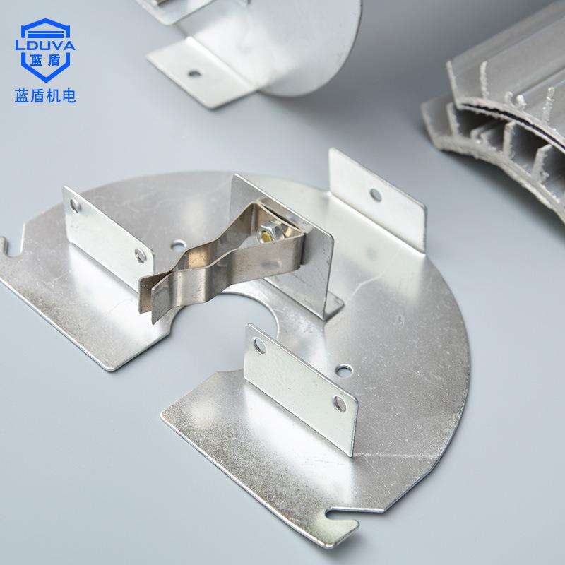 现货灯灯uv灯罩35nm固化汞管紫外线LDUV聚光罩快门铝合金反光6uv