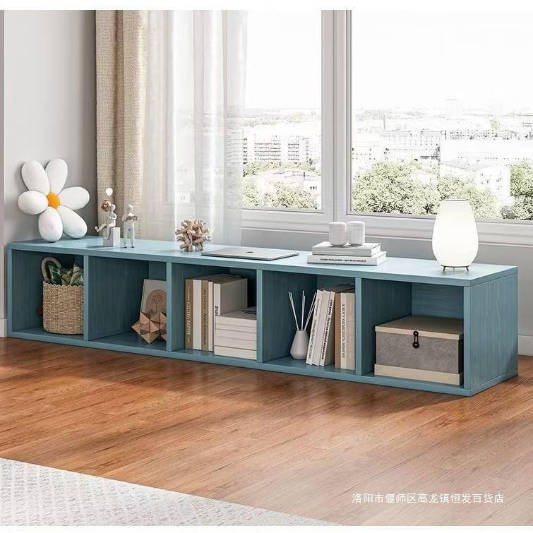 飘窗柜阳台收DF纳物储柜大容量矮杂柜子卧室物靠墙防晒柜窗台置物