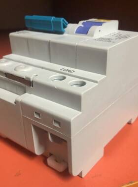 士林电机漏电电B断路器HLJOL322P63A50A40A32A双相漏保护开关