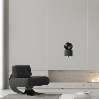 电商供全铜头ML8962式极简卧室床货小吊灯设计师意现代创意方形客