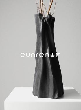 约现代轻奢餐花软装饰品TB-64408家居简桌干花插花器售楼处样板房