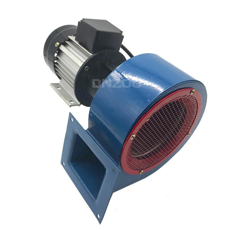 DF-9HDM离心风机.5机KW工业引风除尘10多翼式鼓风机150W三相380V