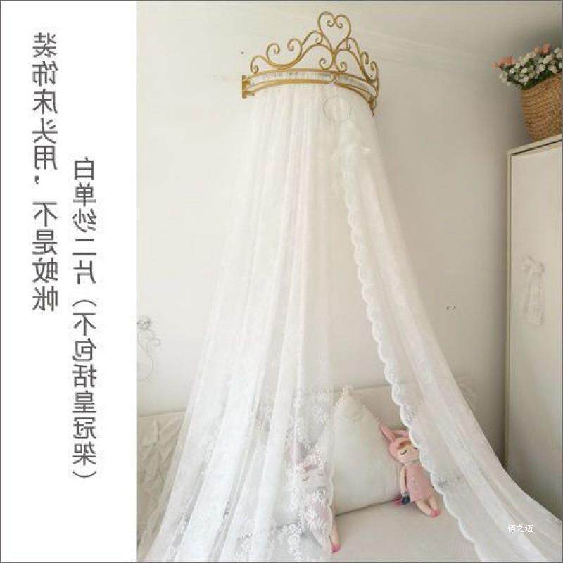 床幔式韩式女孩卧室宿装床天头床纱帘RFR民饰院内发货一件代货