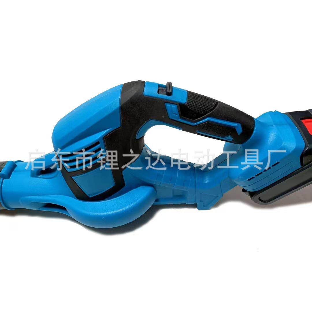 大功率锂电吹风机暴风机充HUY式工鼓风机级吹雪电机户外园业林吹