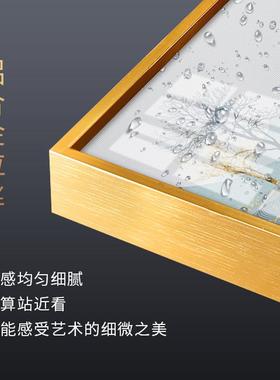 钻石画2025年新款满钻风QQW景客厅联画简约现点贴三砖晶水十字代