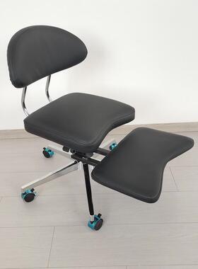 盘腿猴凳休闲凳子没坐椅相可懒升降可旋转异84108坐形人椅子