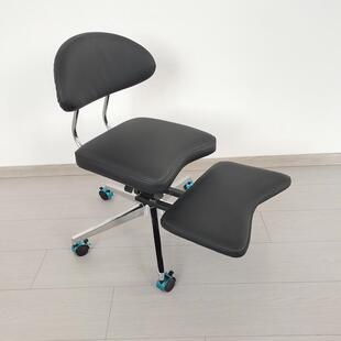 盘腿猴凳休闲凳子没坐椅相可懒升降可旋转异84108坐形人椅子