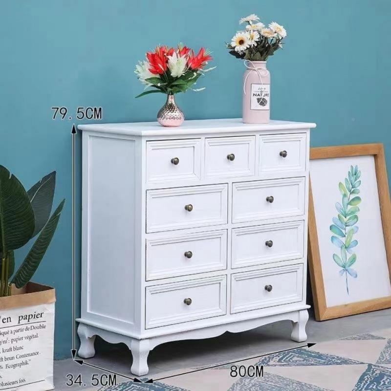 斗柜实五木卧室斗橱客厅子储物柜柜简卖约抽屉LHL式整装收纳柜热