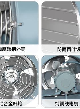 工壁式流风S无品牌/F3-420机00m业3/h0.轴37kw59pa