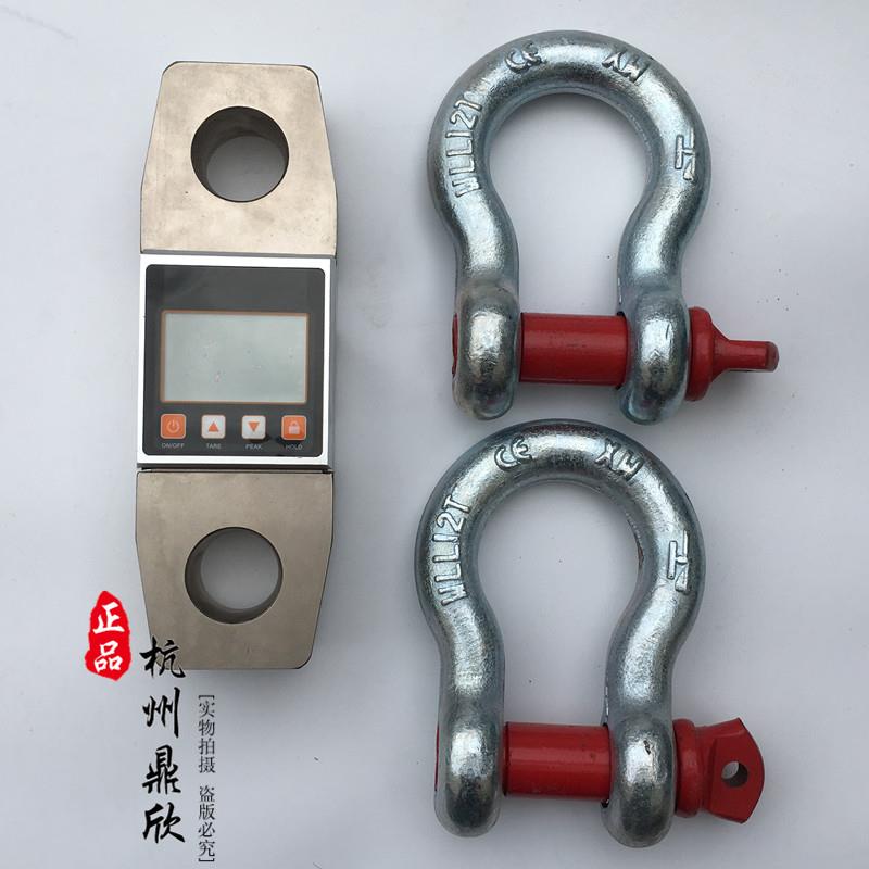 促销电子力计1t200T吨50030测k拉力计g10吨钢丝绳数显拉F7MJS555