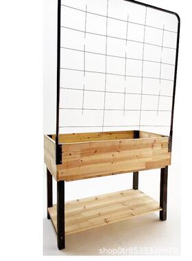 厂植供台藤爬阳种栅36112栏户外花槽藤架花架爬架庭院户外铁木结