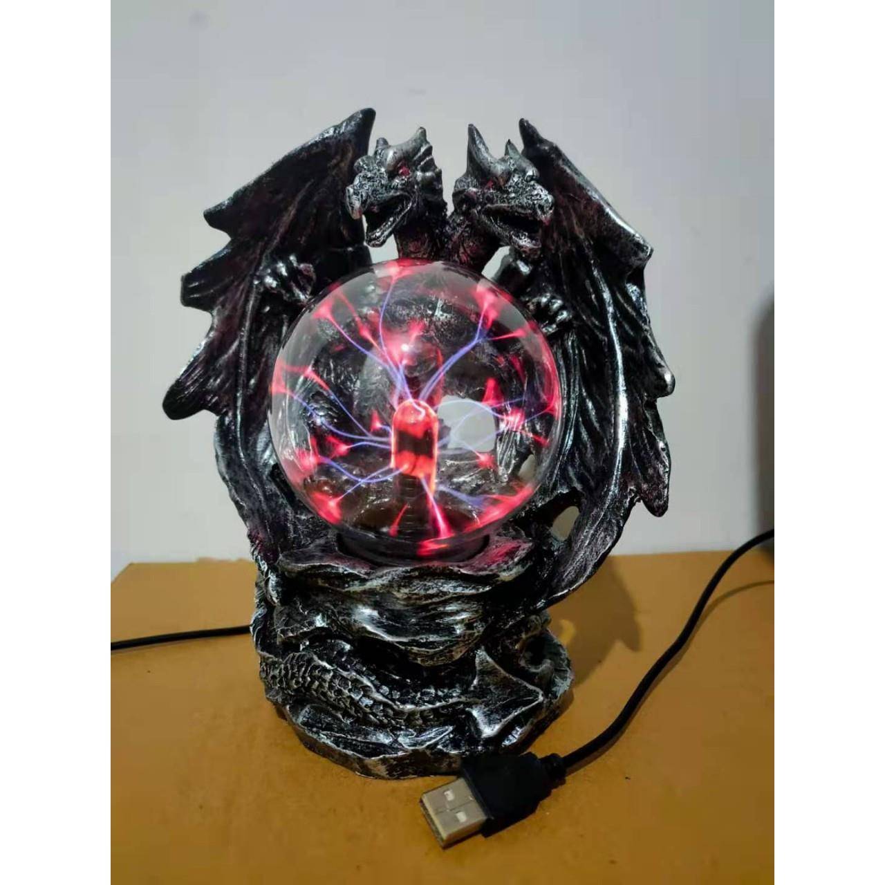 负离子q静电魔6触摸感应魔灯电闪电辉球光773球458寸光球