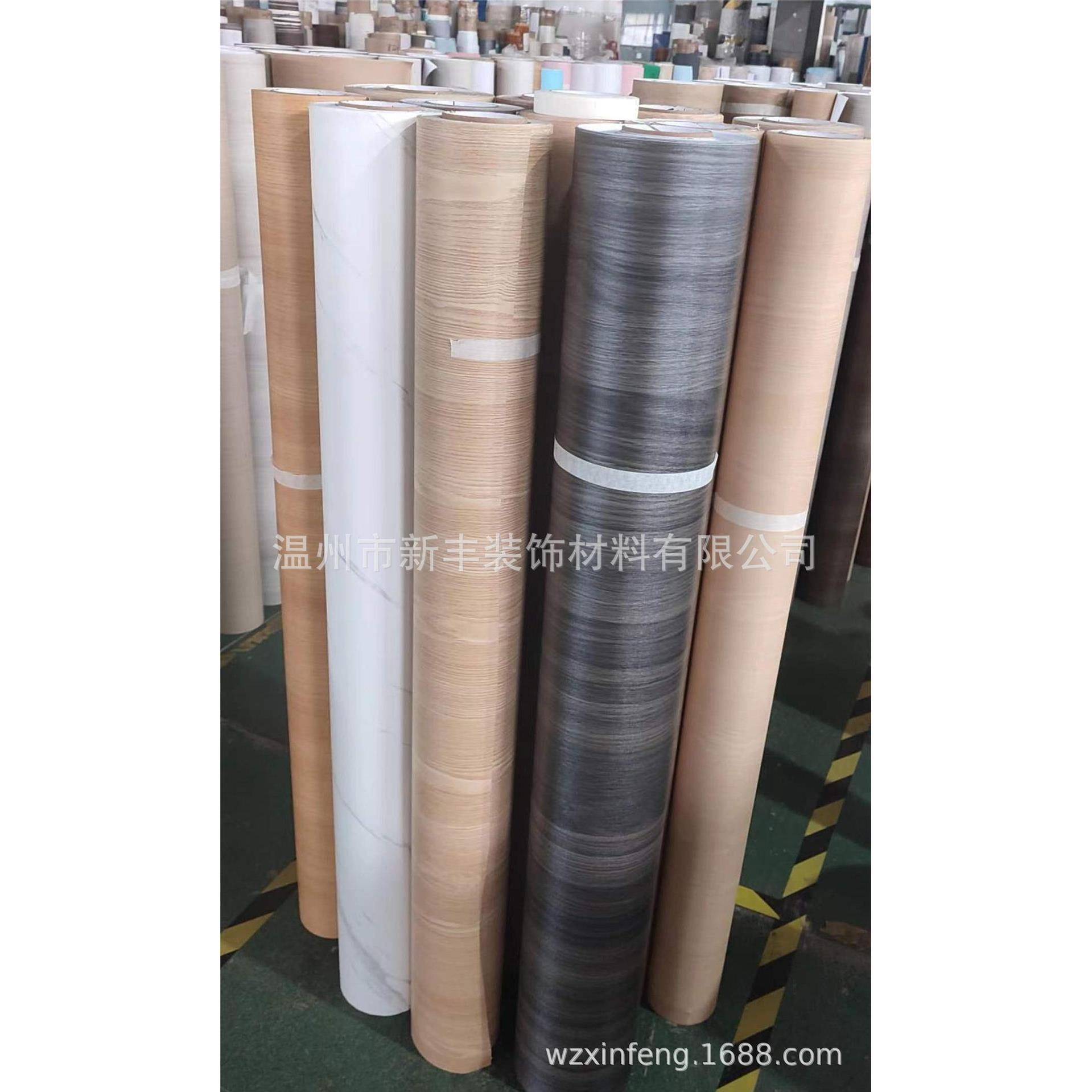 代现简粘约墙纸PVC装饰VOA膜酒店展示柜家具宿舍贴加膜厚自防火阻