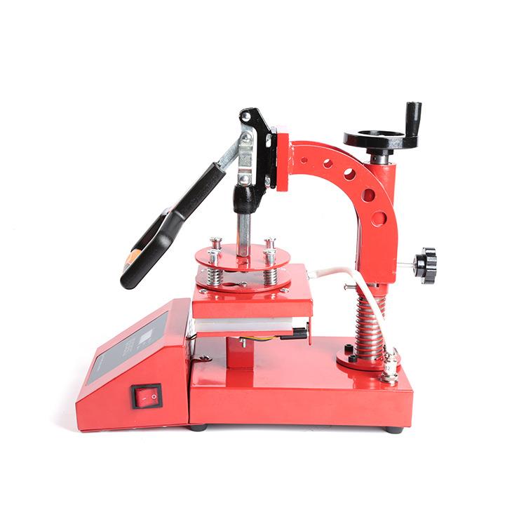 海笔机印上笔机多功能转印刻笔机热圆珠笔LOGO烫印6IN1TBJ0烫机红