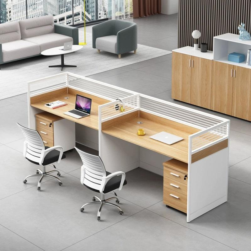 椅合办公室位员组工位BEY屏风工办公卡位办桌书桌公商用办公桌