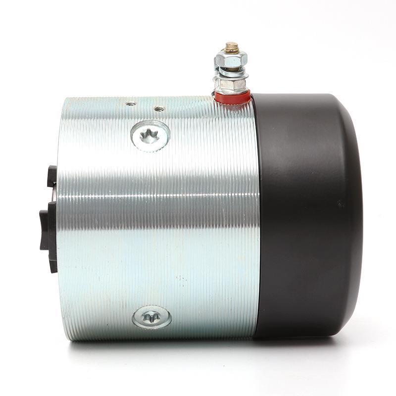 厂家直销1.机2KW直流电2尾EMD板动单元电机力4V铜线机芯油泵电机