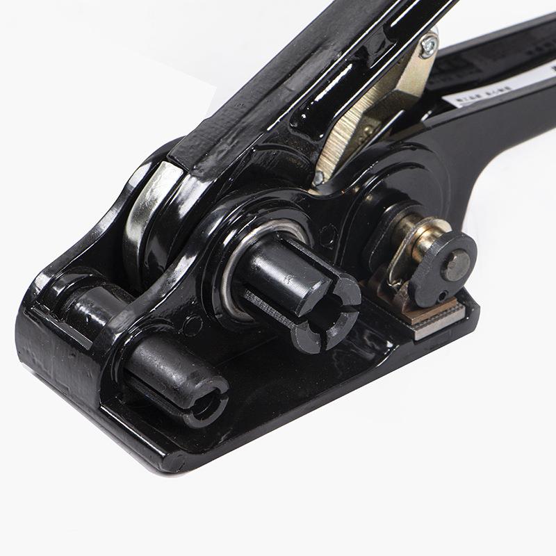 色静音塑套塑EHE钢带手动打包机钢打带黑手动收紧器包钳拉紧器