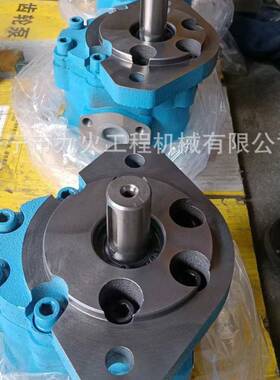 工装载机SEM630632山636680工作泵转向DIZ泵速变泵齿轮泵