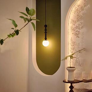 三灯一温宅法式中古灯壁灯创意床头卧室灯过道led橱窗无品牌/实木