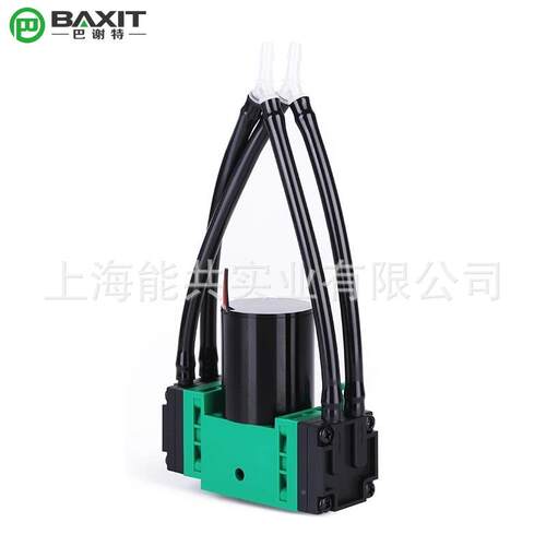 无刷12V微型真空泵高负压膜泵小型迷你电动2XJN4V气泵G4抽LB隔-2T