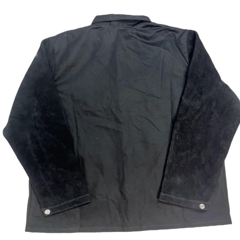 电焊手套威仕盾W-2190色阻加皮焊接黑工作服装套阻燃燃焊DNM工工