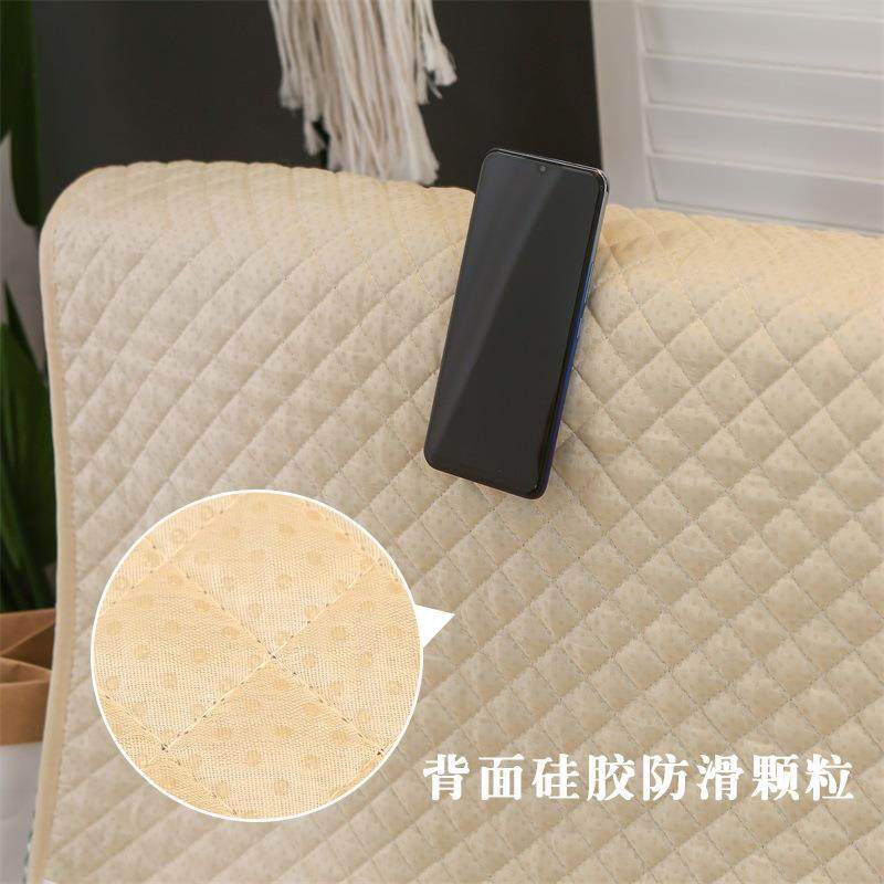 折叠沙发床套罩F96HS568发扶手沙垫四季通用防滑简易小无型单人三