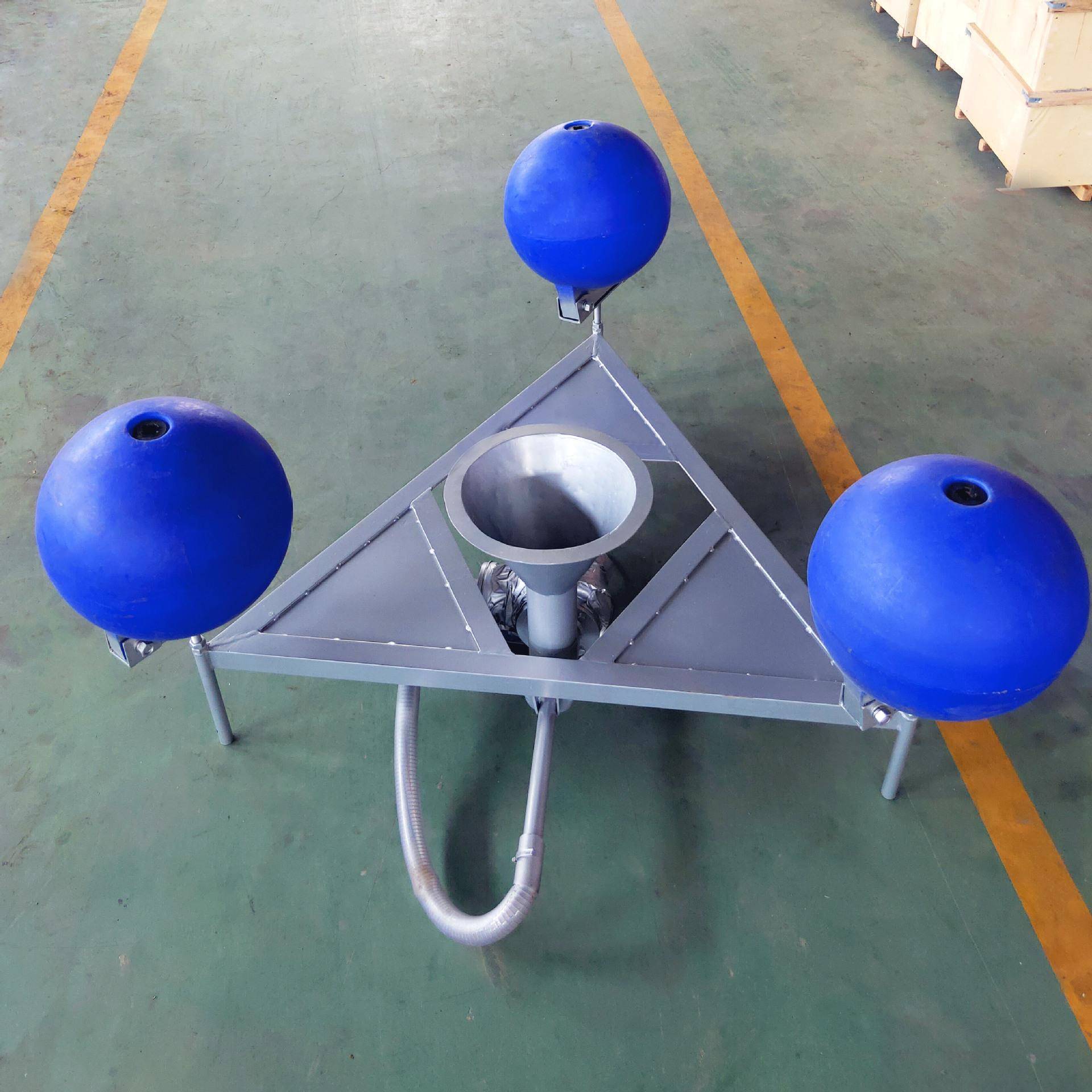 如克厂XXMJ260-1MJ吸家沫浮筒式消沫机机快速除去水面浮泥泡沫