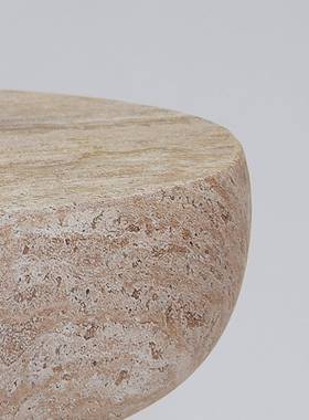 中床古风石洞镁泥边几仿INR民宿家用茶几电视柜头桌卧室阳台泳池