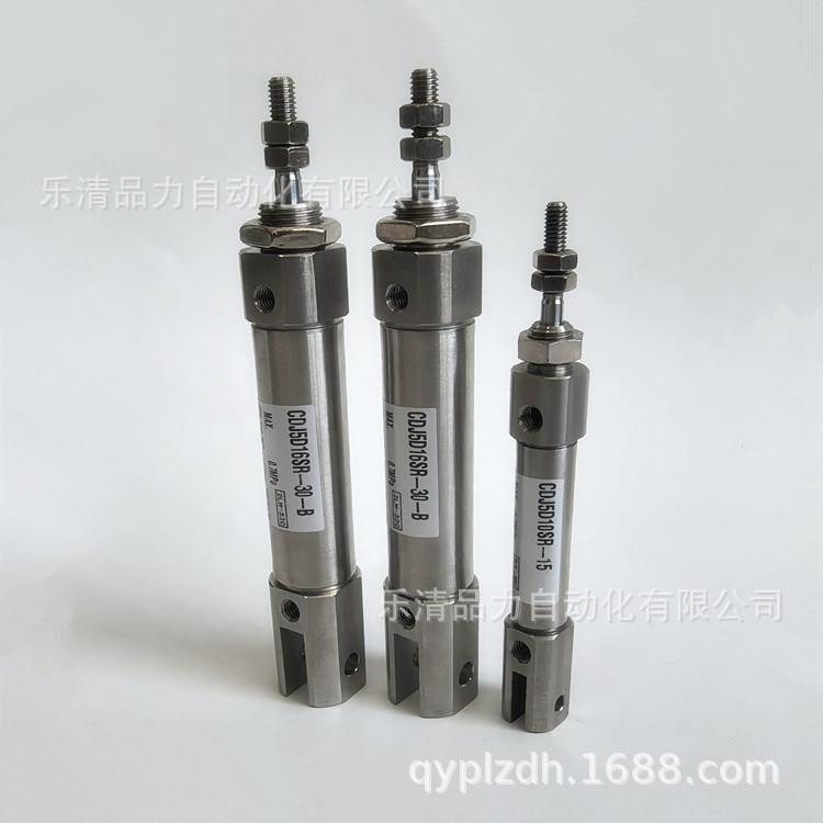 迷你气缸CJ5D10SV/CDJ51D0SV4-5-101-5-20-25-3ACI0-35-40-5-50-6