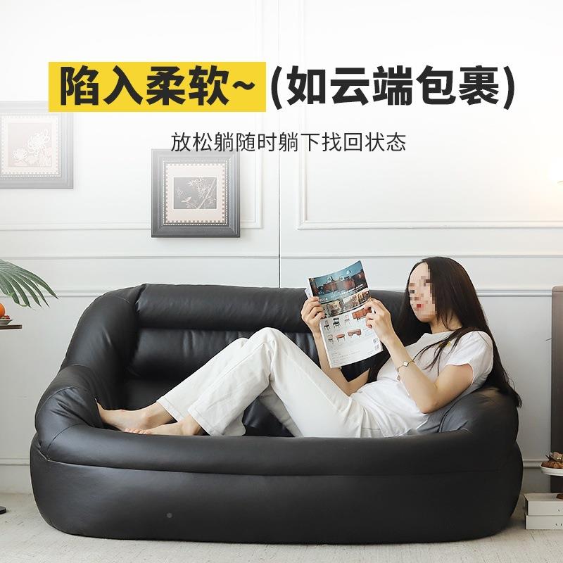 懒人沙袋发睡可躺可双人豆沙沙发榻榻米座椅小户无品牌/型家用发