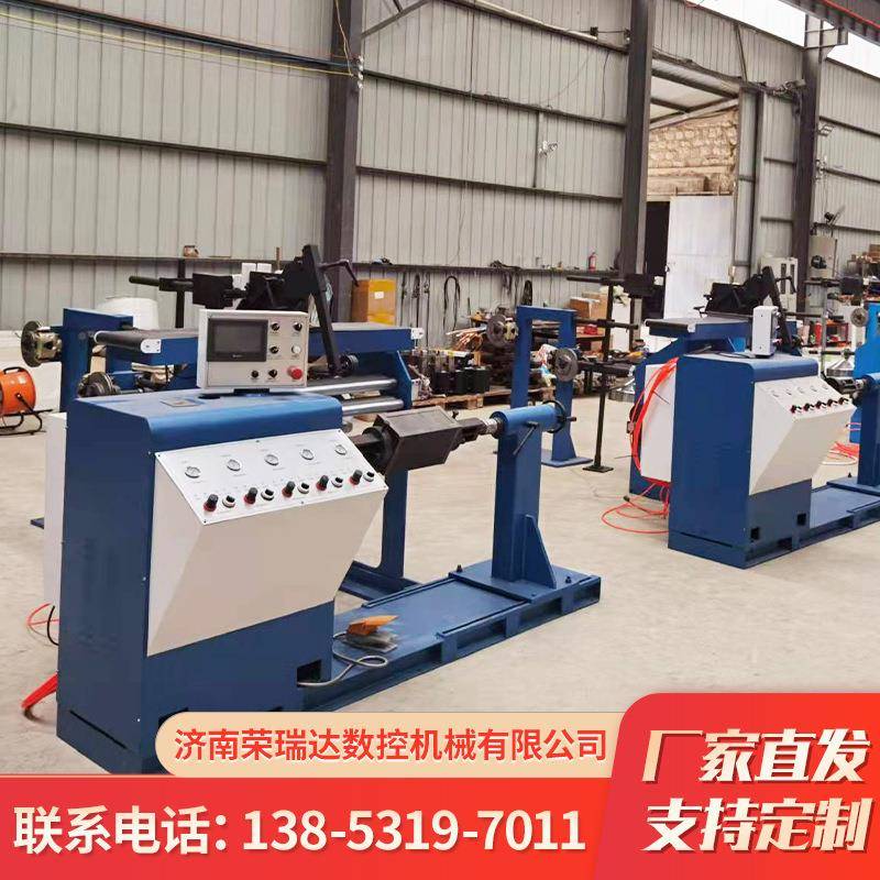 大型式全立自动绕线机数控排线机卧ZQE式高低压变压器线绕机