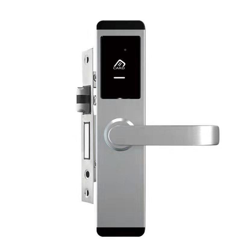 馆酒店门锁宾门刷卡磁卡感应锁民宿公I寓出租屋MF5051C木门智能锁
