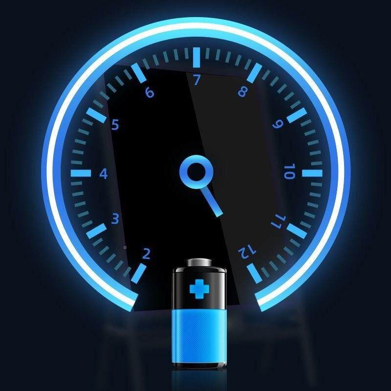 荧光光板广告板发广告牌摆门店专用ley85tzzsmd闪光充电宣款黑摊