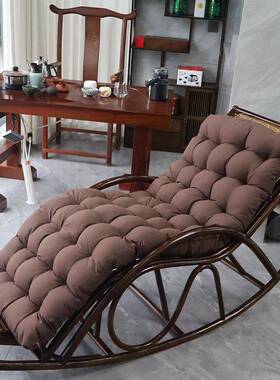 天然藤摇椅庭院午休真台人MLZ家用靠背躺椅摇摇椅阳逍老遥椅睡床