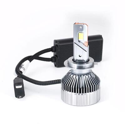 新款030W汽车LE大改灯高功率4铜管大功率高散热Y60WHD7H4装通用前