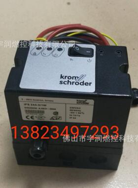 烧嘴点火S制器IF258内置控ZSK点火压包点火器I高FS244-5/1W