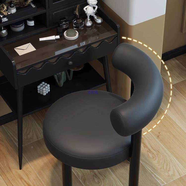 PIO网红化妆椅梳台凳子餐师女生卧室小胖椅设计休闲妆桌椅子,电子元器件市场,其它元器件,淘宝优惠券,粉丝福利购,淘宝优惠卷