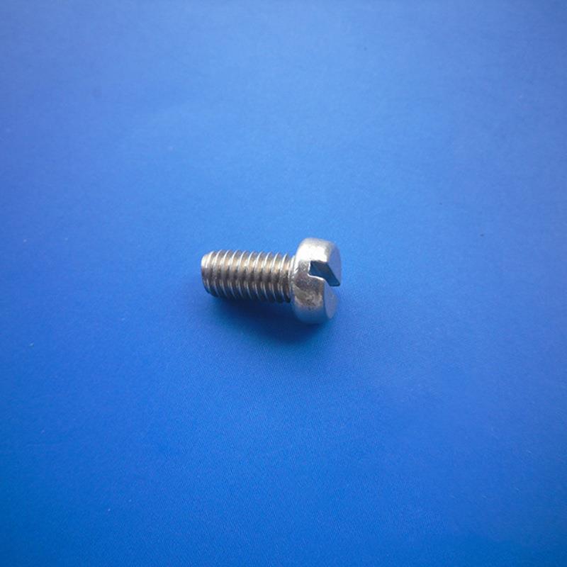 不脱出DIN8TCK4盘开槽厂圆柱头螺丝家直电子头供行业紧固件螺丝