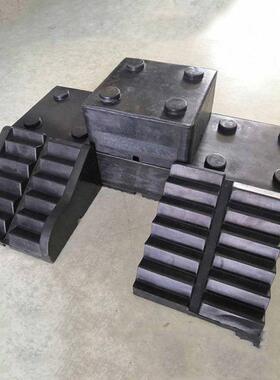 块HR-JKJ12稳固保护附件--垫块防倒塌三角楔组合式防滑SDB橡胶块