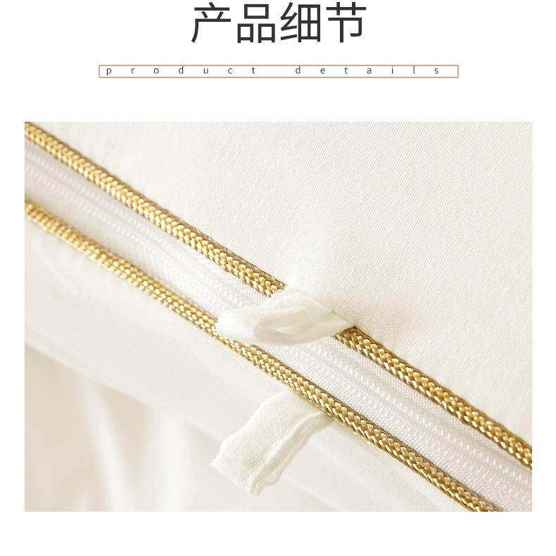 手蚕被桑蚕丝被子母被工丝合一拉链款双人春秋无品牌/被二芯四季