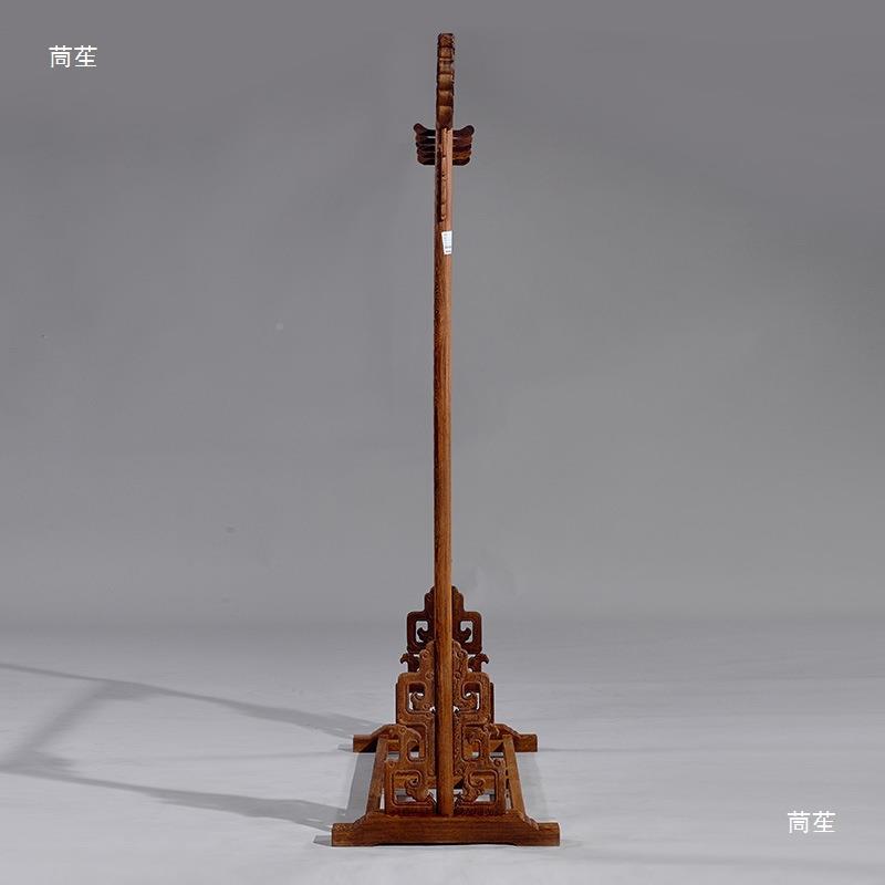 聚航家具全鸡无品牌/翅木龙头衣架仿古中式用帽卧室落家地衣挂服