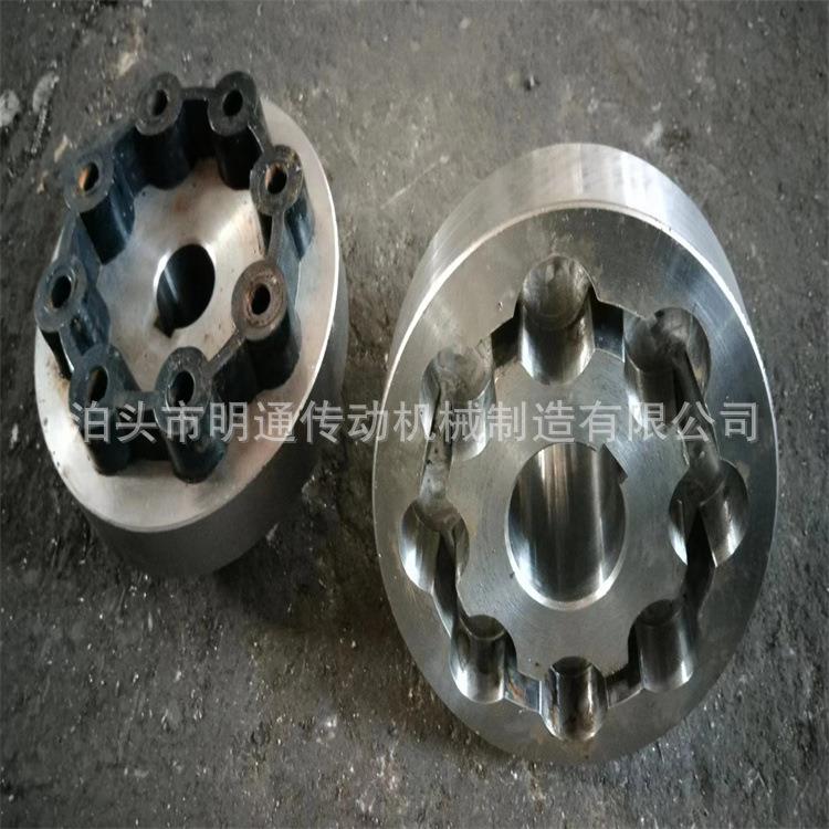 MHDVH型弹性柱销轴轮器弹性套联器HL/TL型轴钢材连质对连轴节