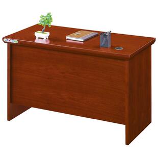 职中员桌桌式电脑桌台式家用书主单人LBV位办公桌财务管桌办公家