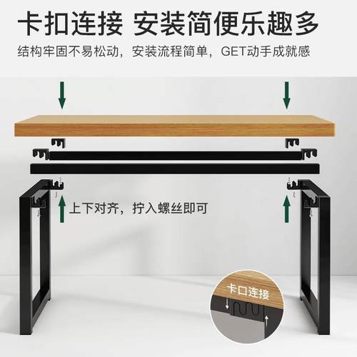 中BOO式茶桌椅组合办公室茶小茶台大板茶桌简新约小户茶几功型夫