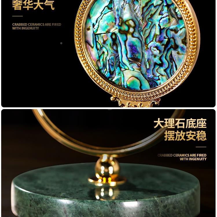 美式2座钟客摆钟摆台式台钟复古摆钟件205新厅无品牌/款桌面时表
