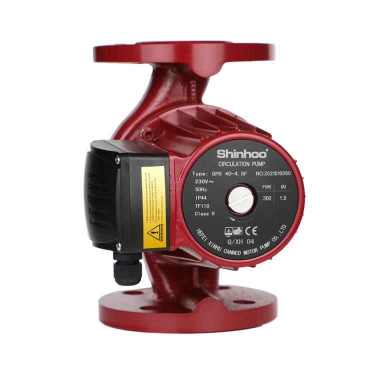 新沪GPD40-品4F家.用热水5循环泵管道屏蔽电泵单ACT档质保障含