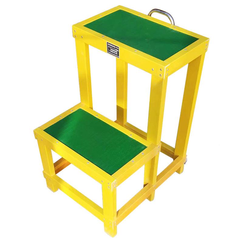 电璃力工AMN具一层两层三层玻璃钢绝缘凳电工玻绝缘高低凳绝梯钢