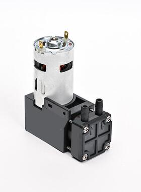 44-0电HCR1PM微型无油真空塞泵活1V动增压直流小2型静音抽气泵