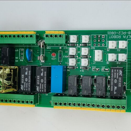 GA28中继板GA28-PC2-0801/RBD-GA28-PC2(新款端子)天行艾尔发配件